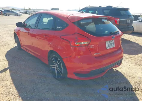 2017 Ford Focus St из США, поврежденный, VIN 1FADP3L98HL257626